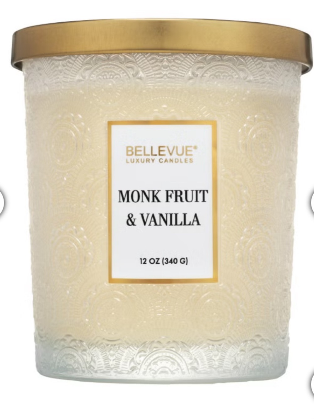 Bellevue Luxury Scented Candle 12 oz NWT - Picture 3 of 5